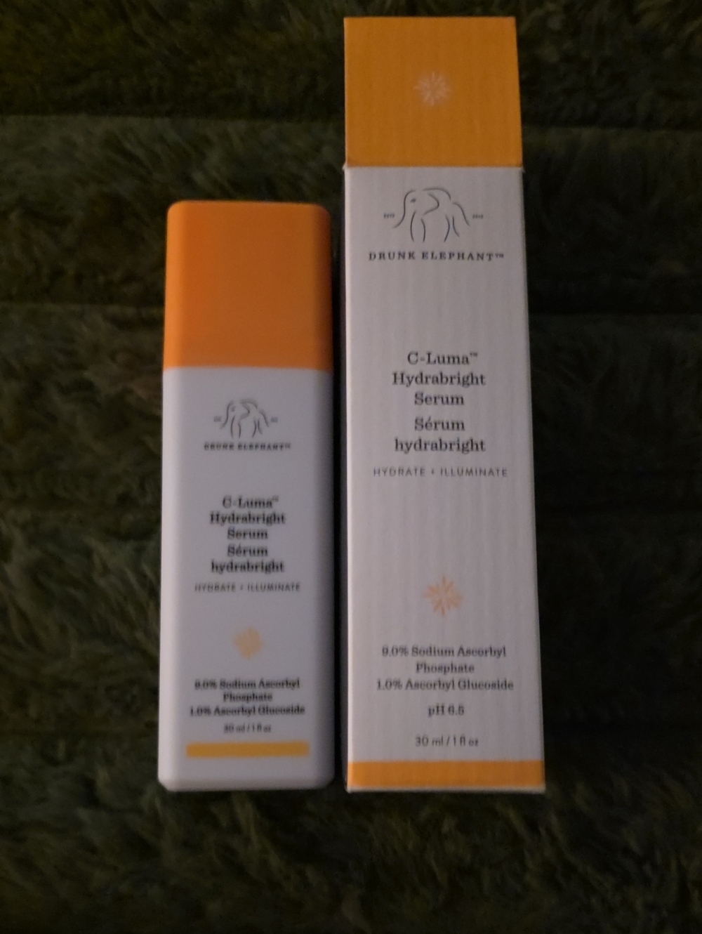 Drunk Elephant C-Luma Hydrabrigh t Serum — MSRP $68